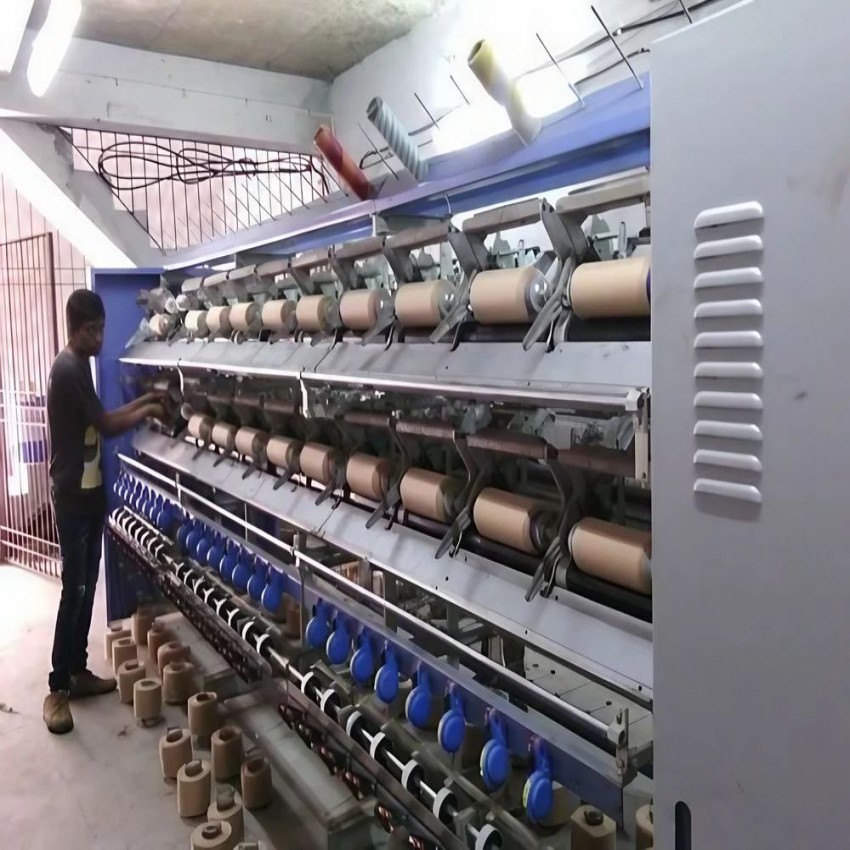 Electric Precision Cone Winding Machine, 8kW