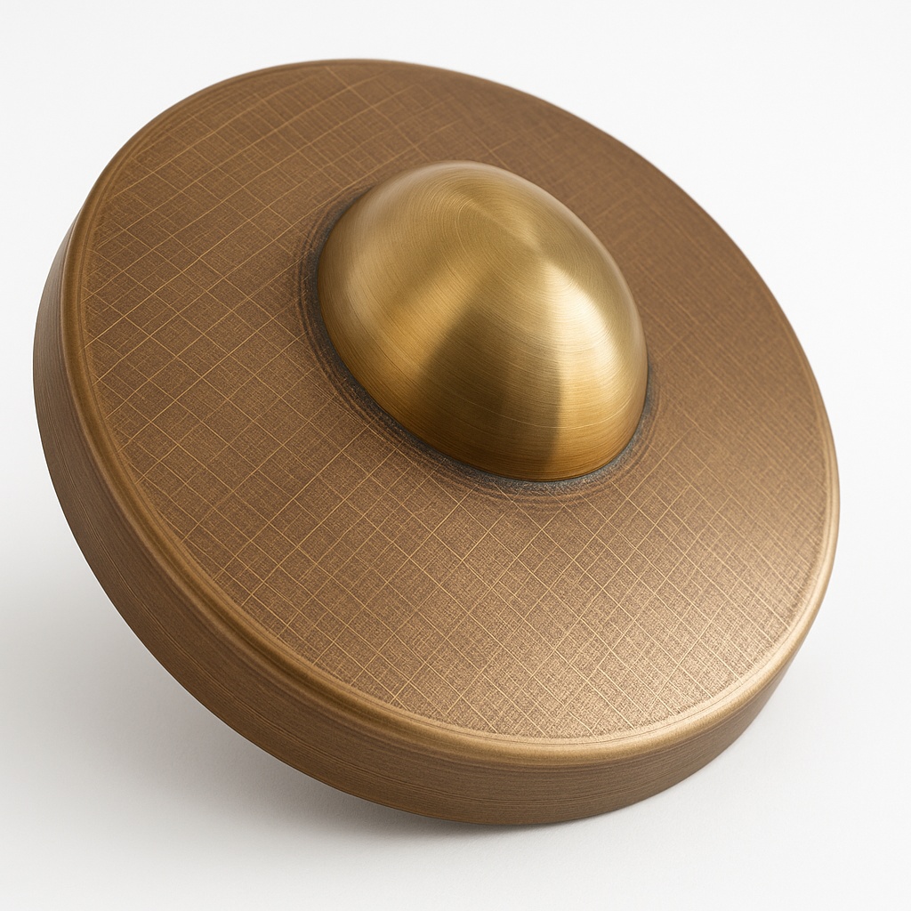 Electric Relax Bronze Kansa Thali Massager Machine