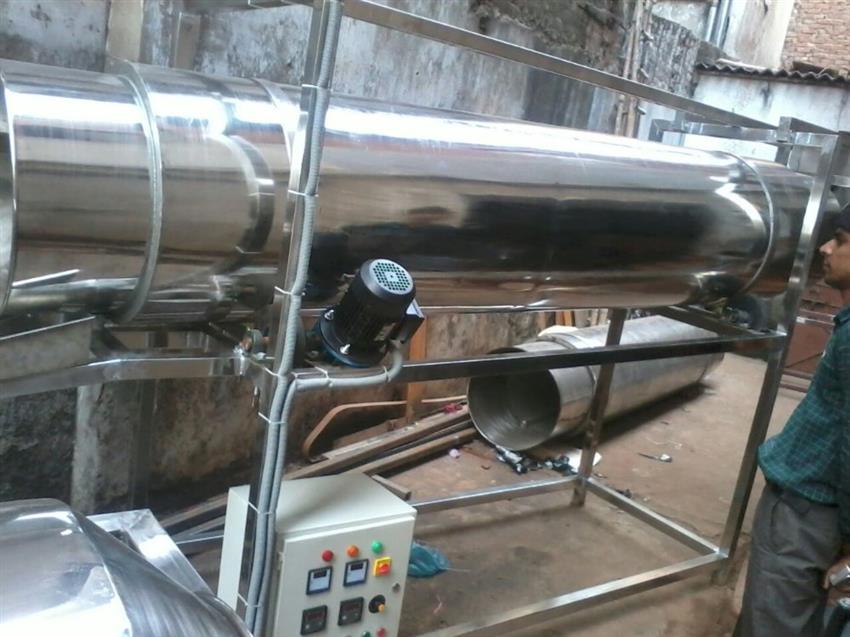 Automatic Electric Rotary Roaster