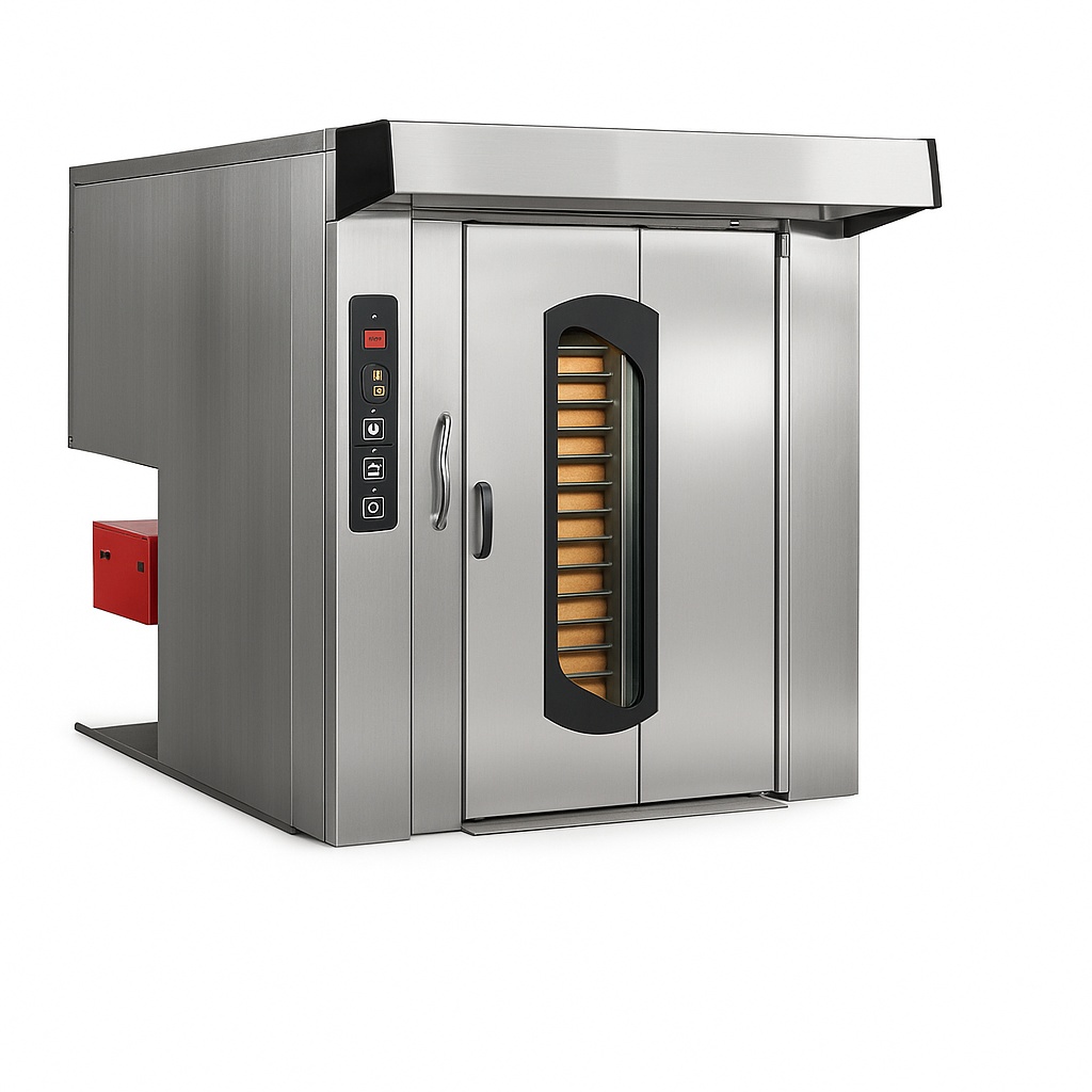 Automatic Electric Rusk Baking Machine