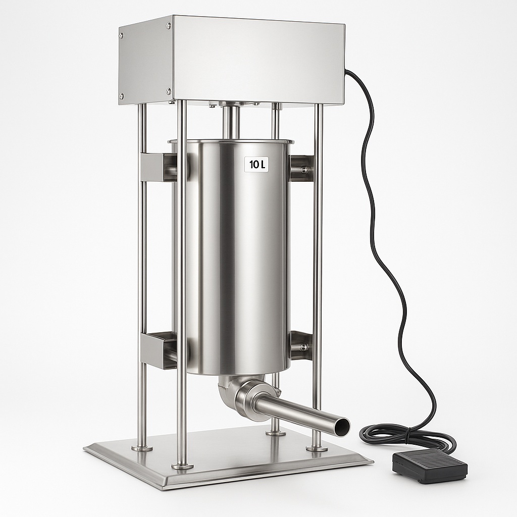 Automatic Electric Sausage Filling Machine, 10L