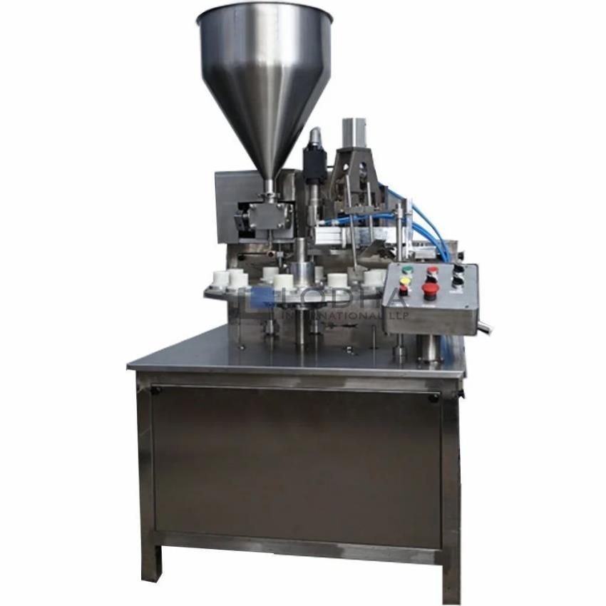 Electric Semi-Auto Laminate Tube Filler