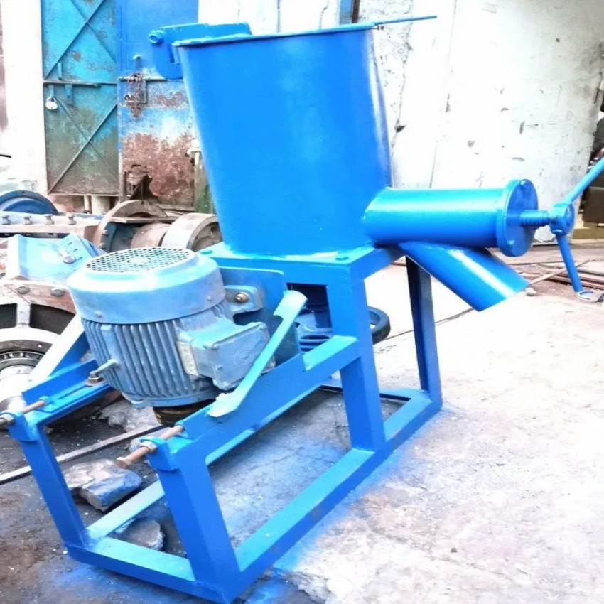Electric Semi-Automatic Drum Mixture Machine