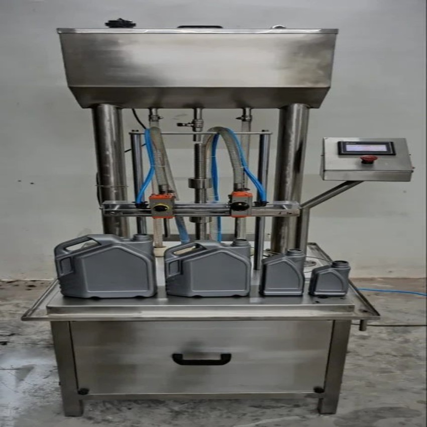 Electric Servo Liquid Filling Machine