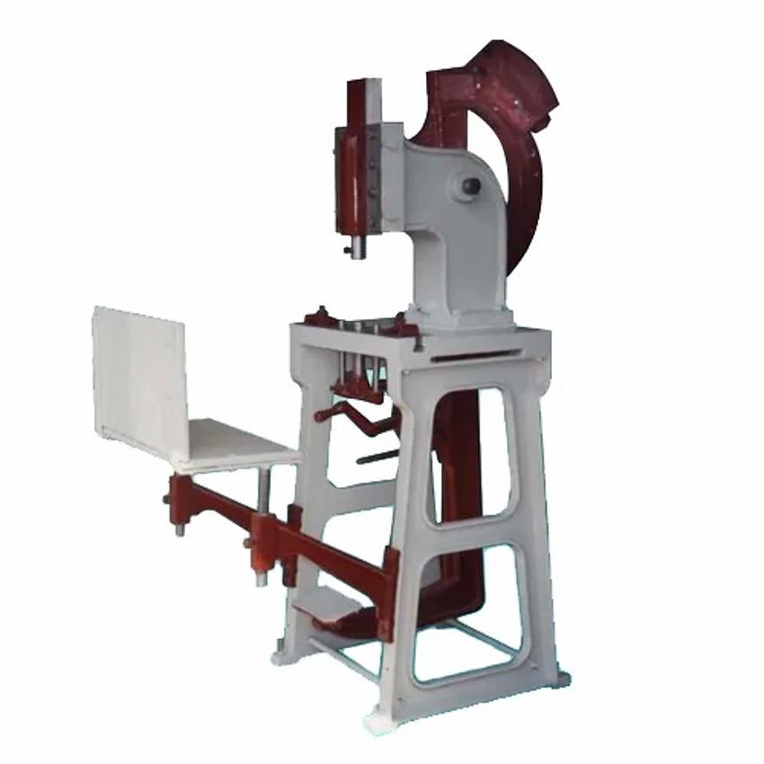 Foot Operated Electric Soap Stamping Machine