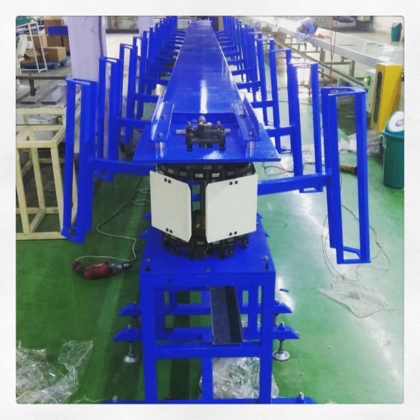 Electric Special AC Coil Brazing Conveyor Device
