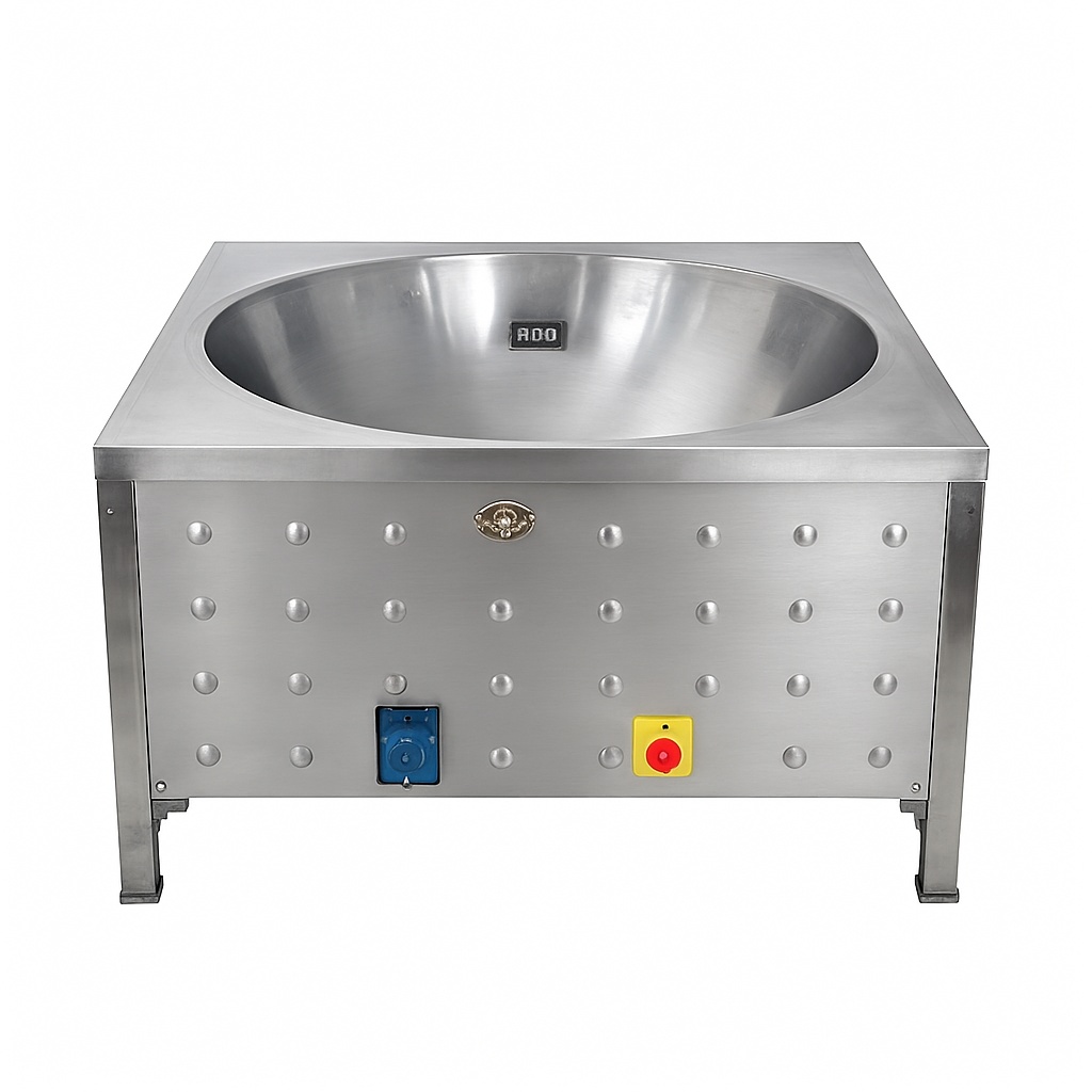 Electric Stainless Steel Frying Kadai