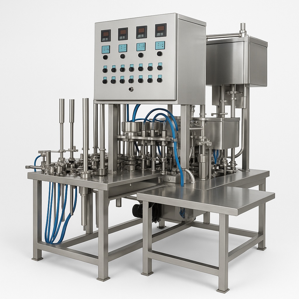 Automatic Food Industry Cup Filling Machine