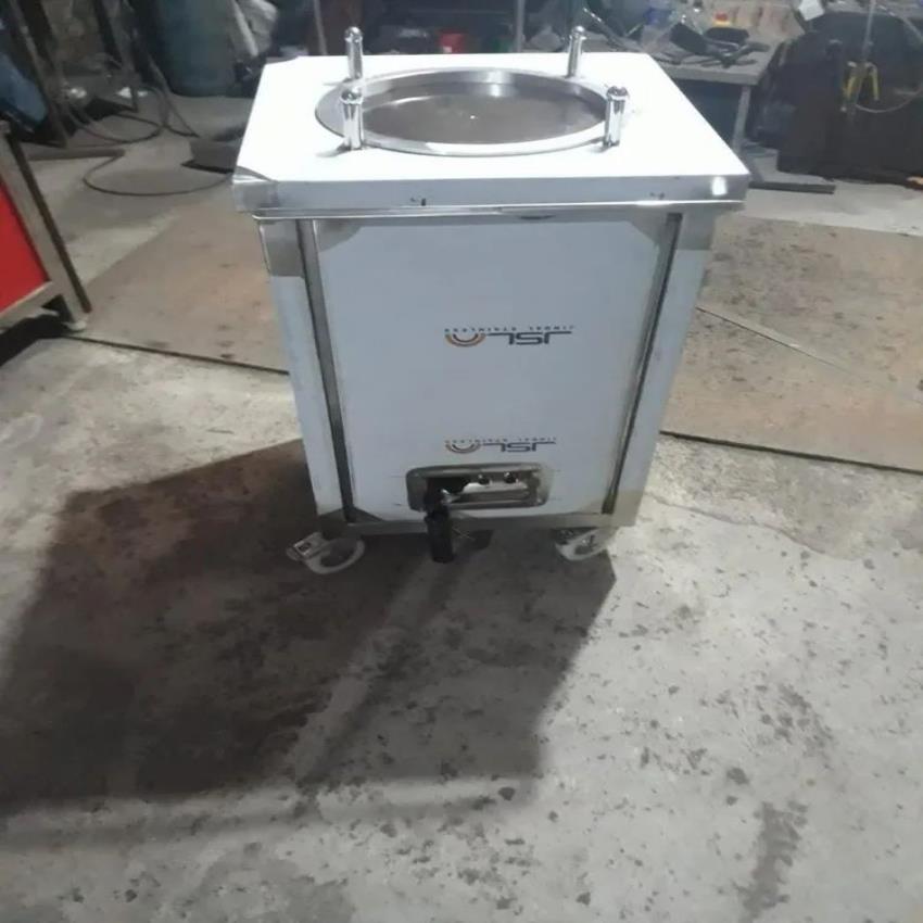 Electric SS Plate Warming Machine