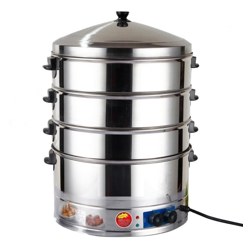 3-Layer Electric Steamer