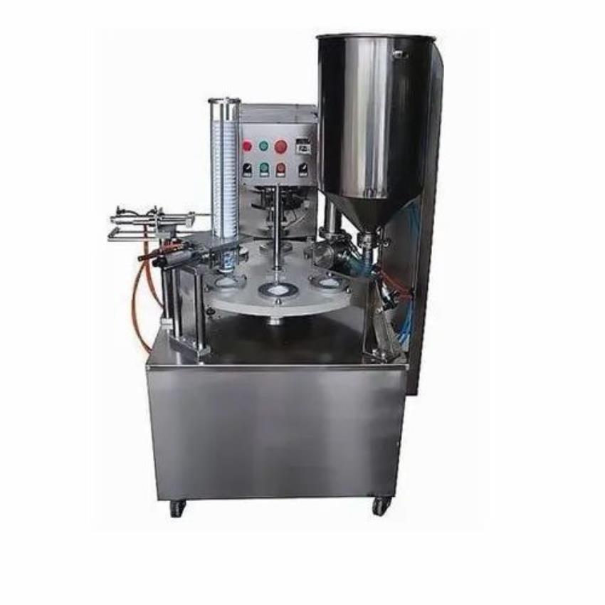 Electric Steel Auto Cup Filler/Sealer