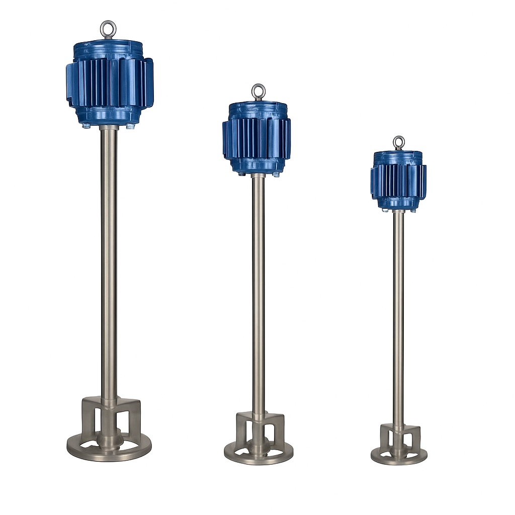 200 LTR Electric Stirrer Device