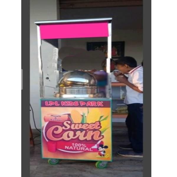 Commercial Electric Corn Machine