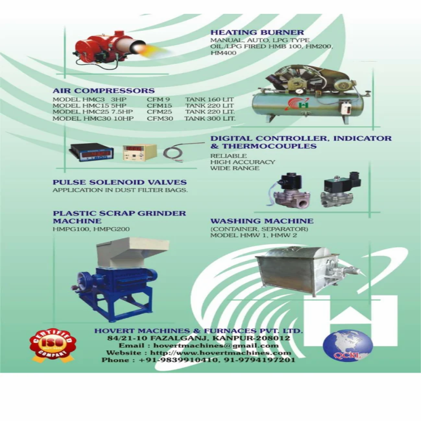 Electric Tilt Aluminium/Copper Furnaces