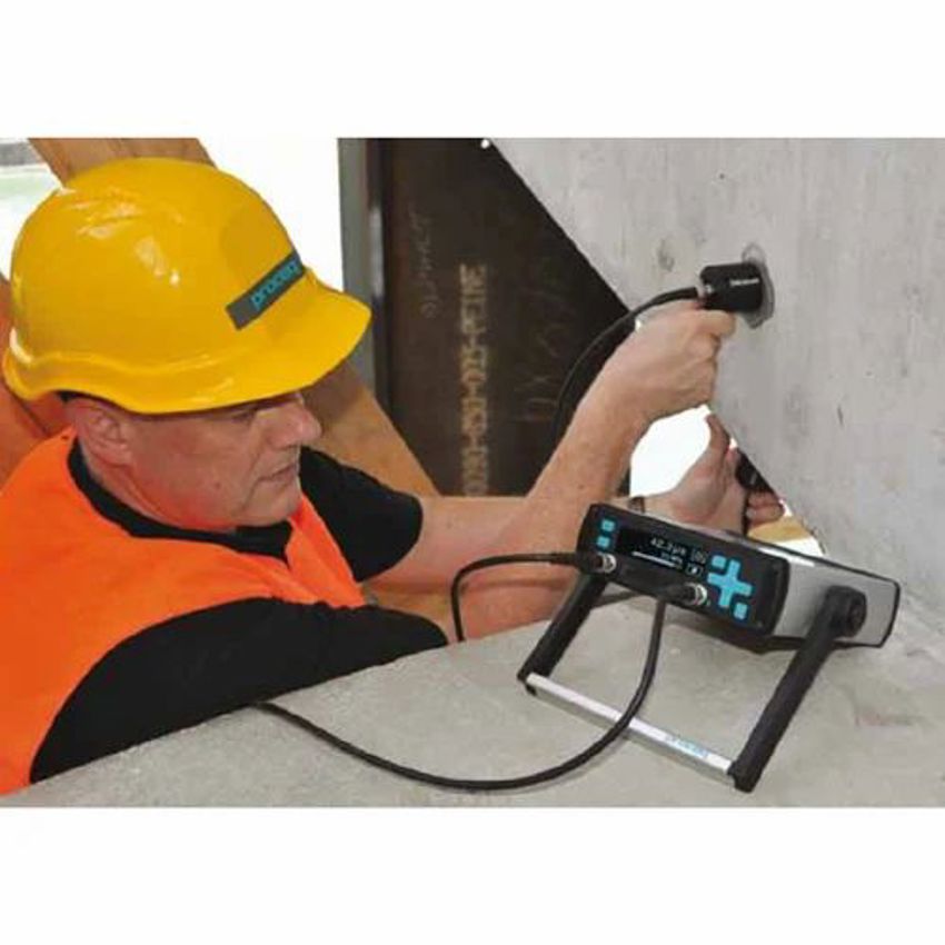 Electric Ultrasonic Pulse Velocity Machine