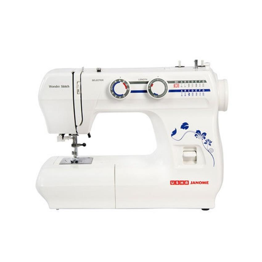 Electric Usha Wonder Stitch Fabric Machine