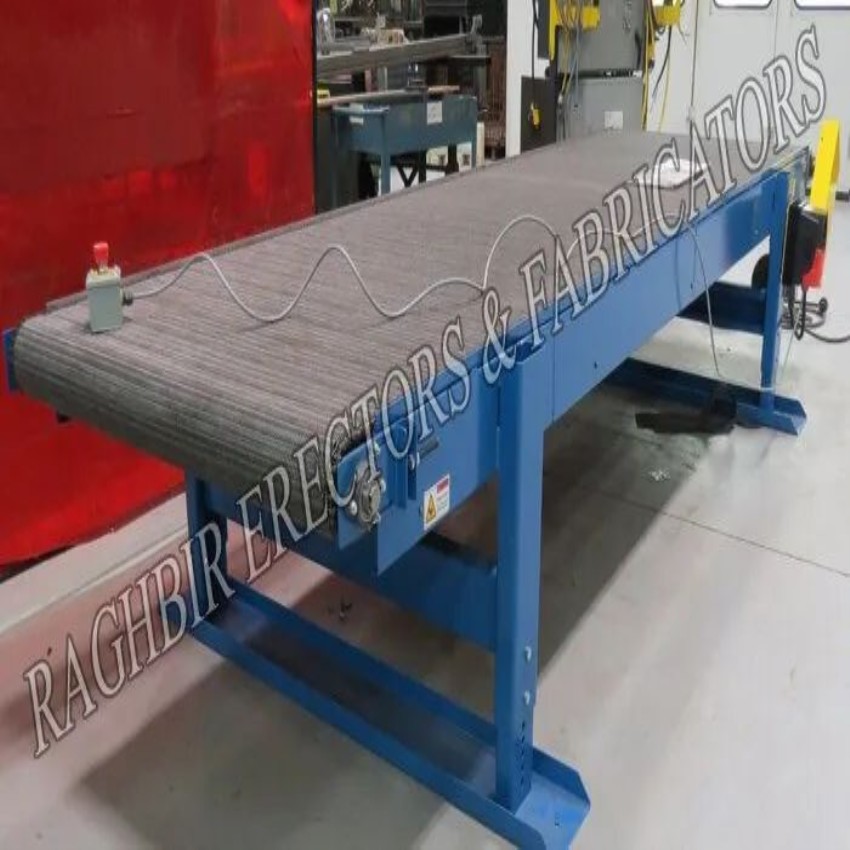 Electric Mild Steel Mesh Conveyor