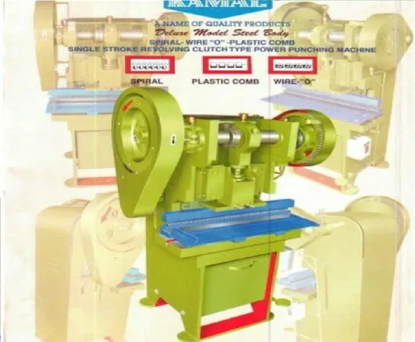 Industrial Electric Wiro Punching Machine, 10 Ton Capacity