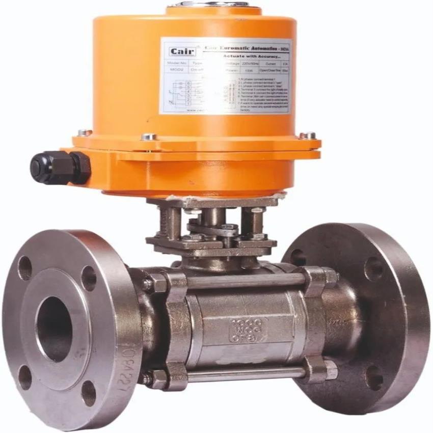Electric Actuated Control Valves
