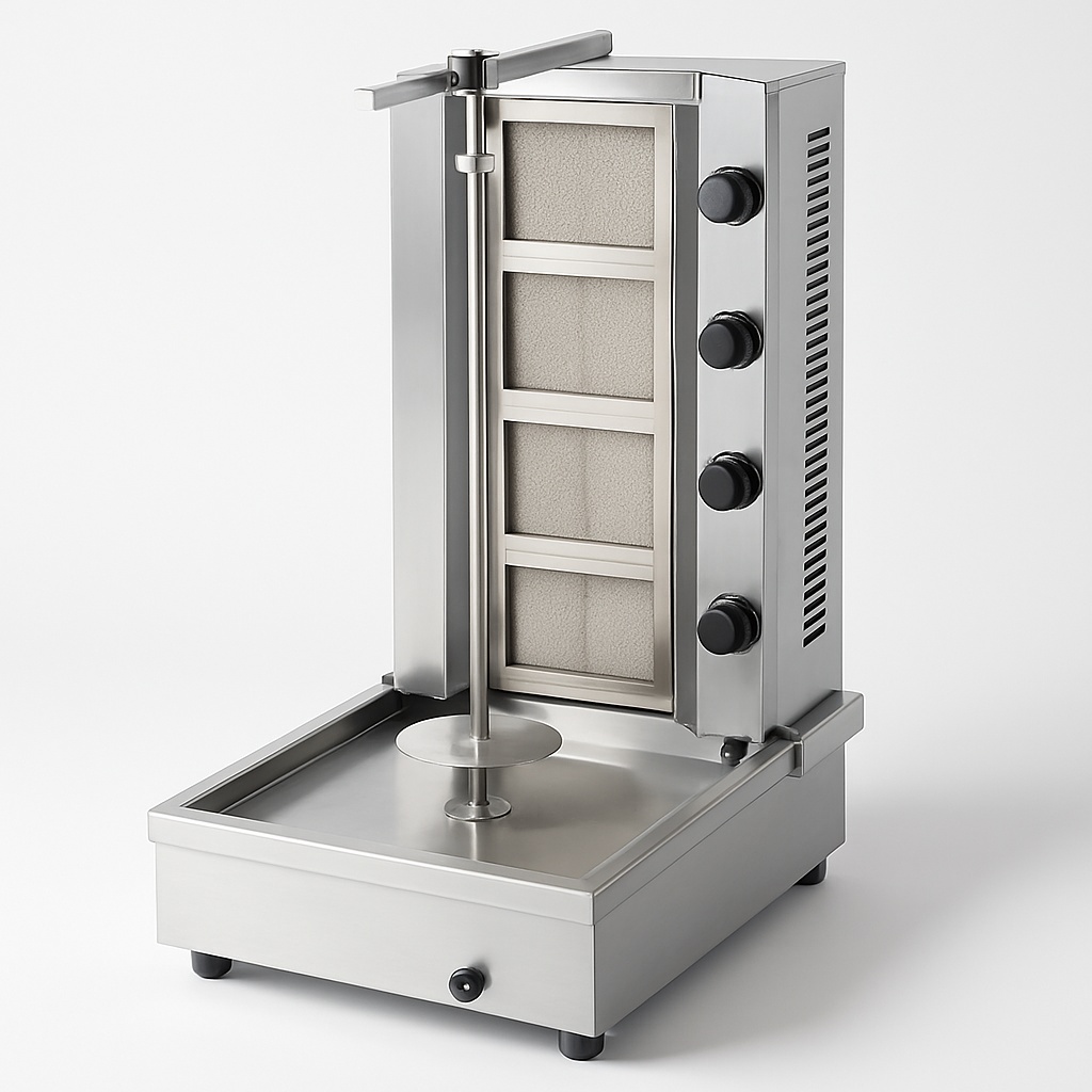 Dual Power Shawarma Equipment