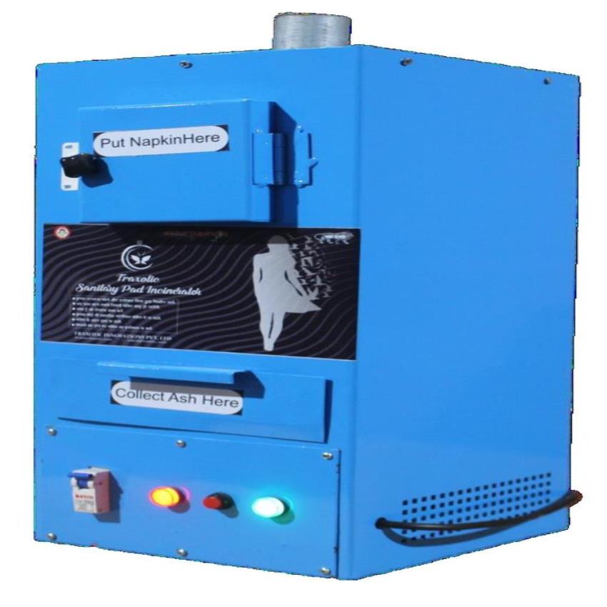 Electrical Ash Sanitary Napkin Burning Machine