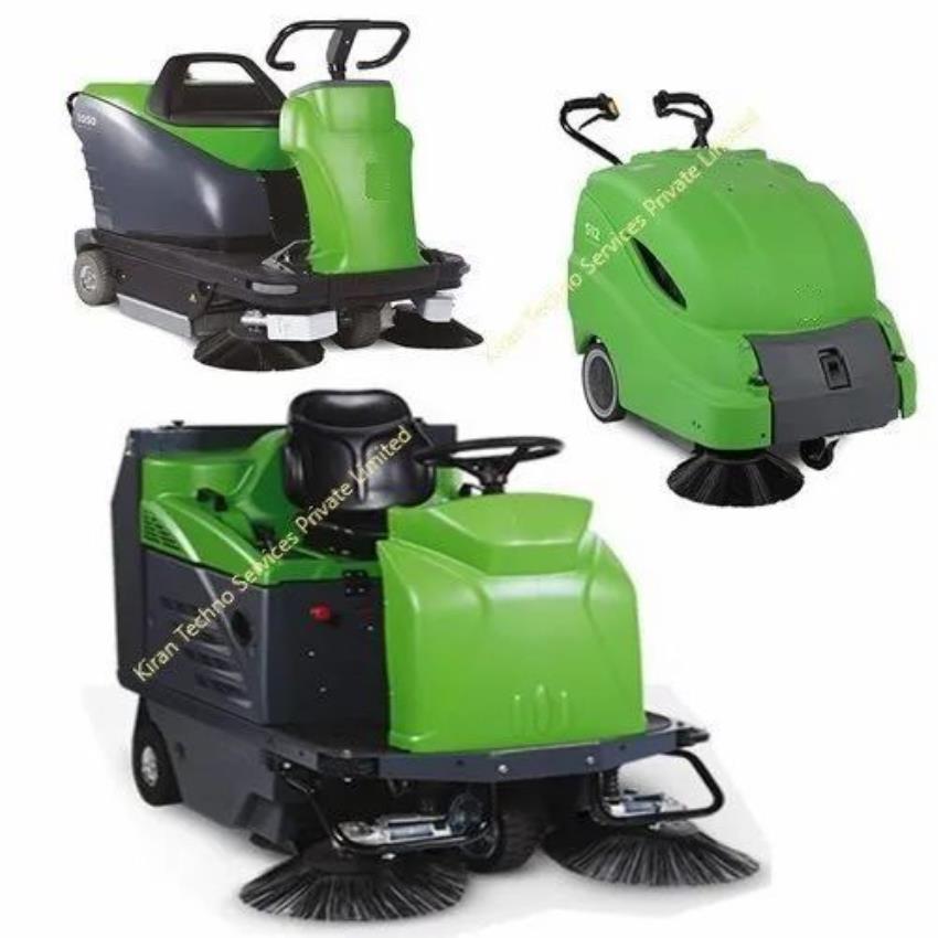 KIRAN Electrical Battery Ride On Sweeper