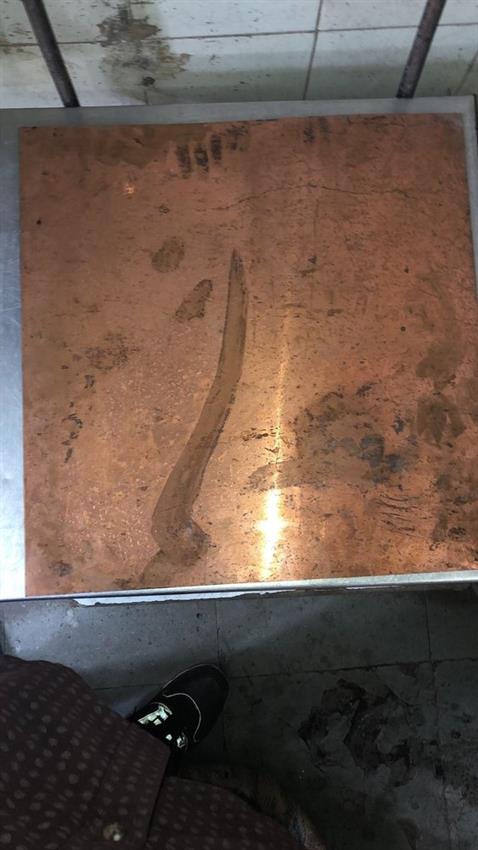 Electrical Copper Earthing Plates 450x450mm