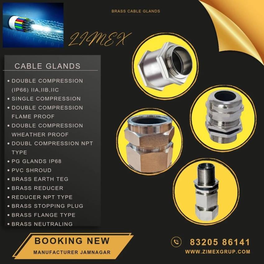 Electrical Fitting Brass Cable Gland