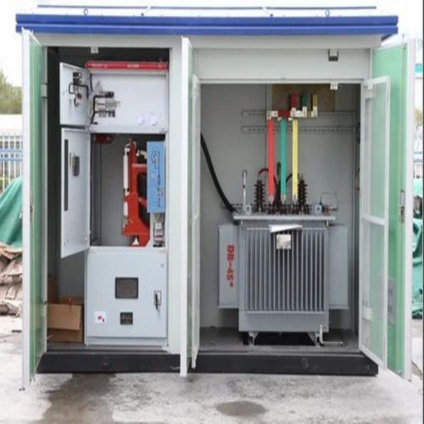 Electrical Modular Substation