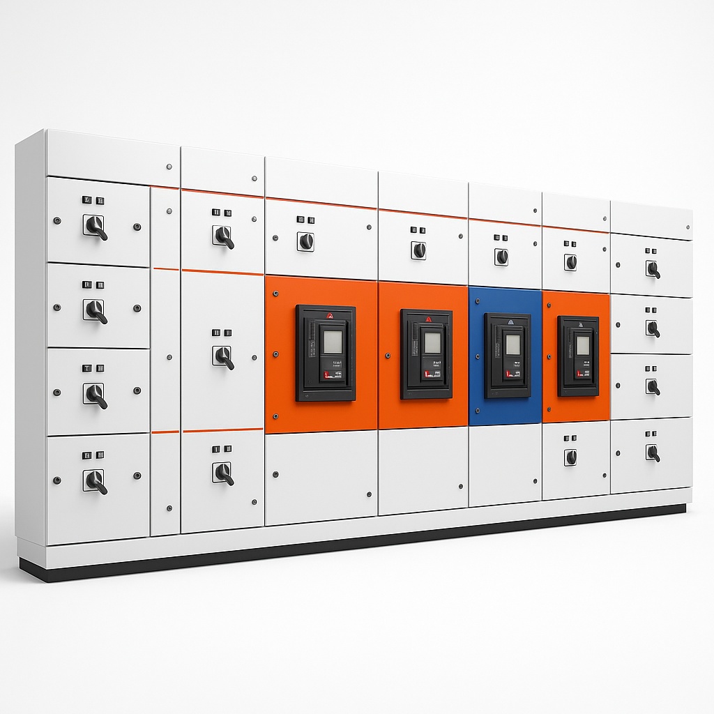 Industrial Electrical PCC Panel