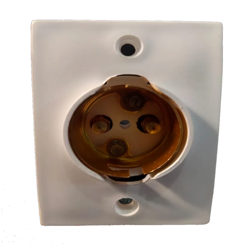 Electrical Plastic Socket Holder