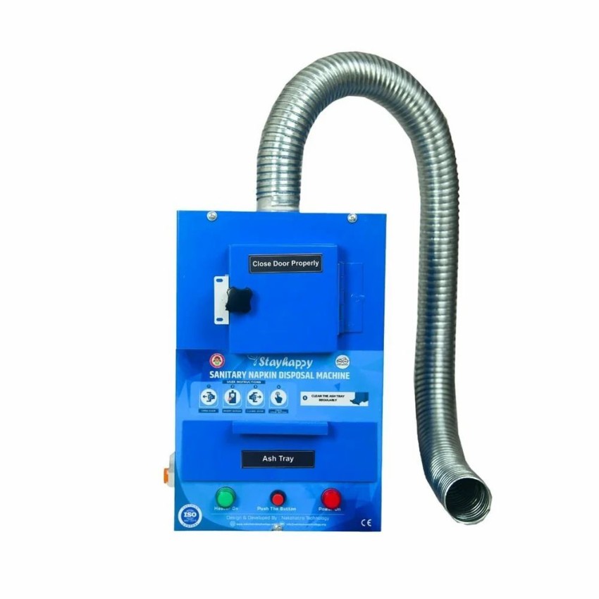 Electrical Sanitary Napkin Incinerator Machine with Smoke Control