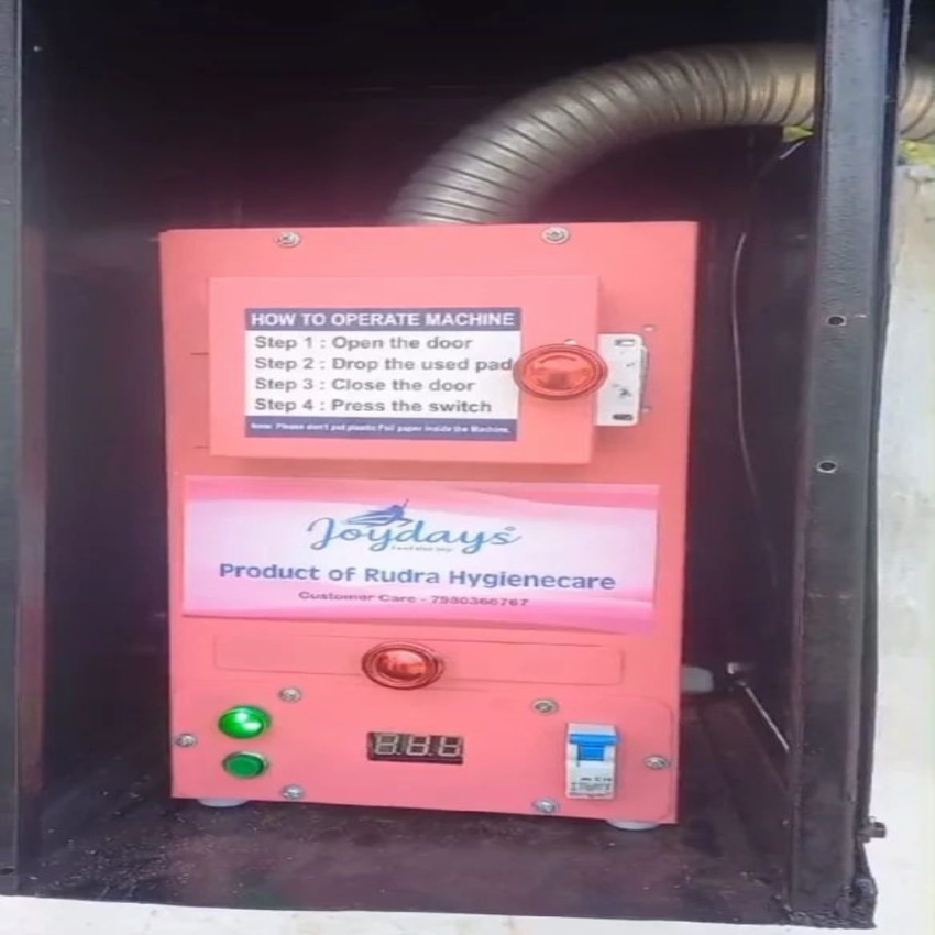 Electrical Sanitary Pad Incinerator