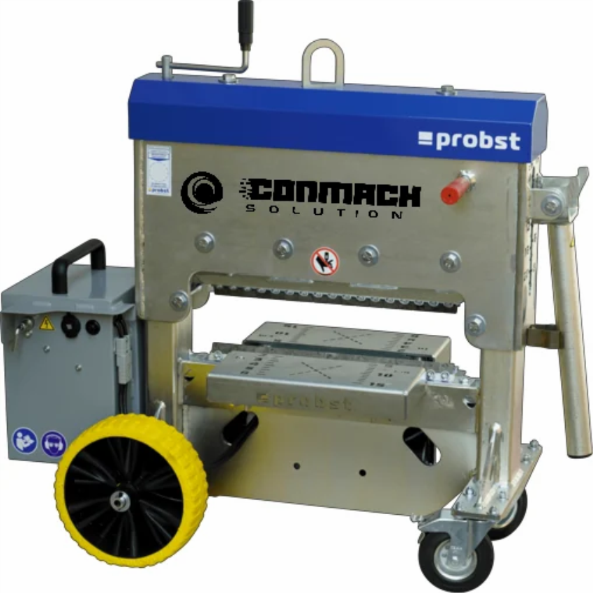 Electro-hydraulic Block Paver Splitter Machine