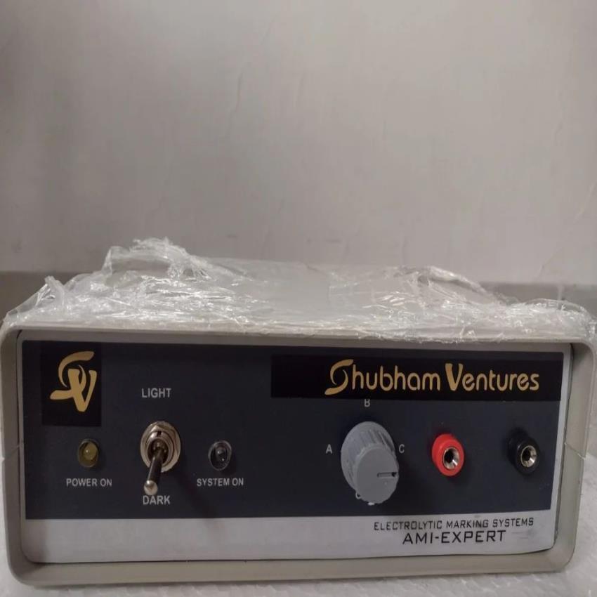 Ami-Expert Electrochemical Metal Etching Machine