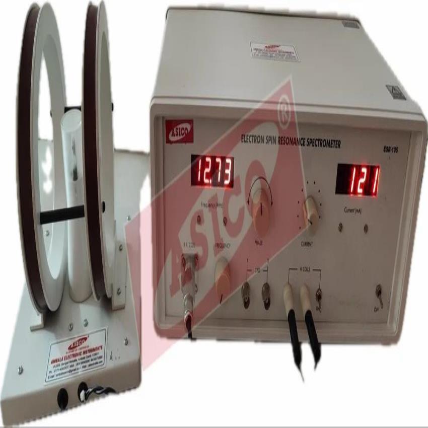 Electron Spin Resonance Spectrometer AE 1250