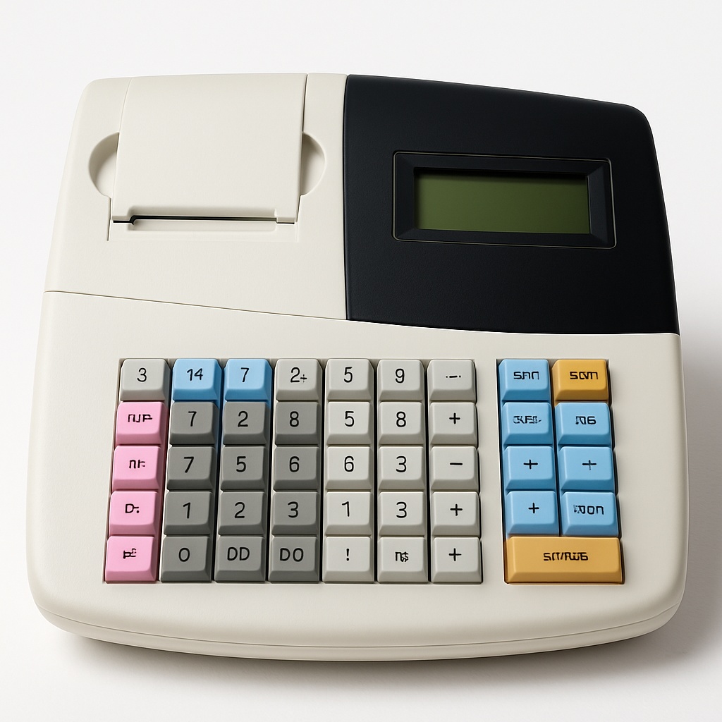 Versatile Electronic Cash Register