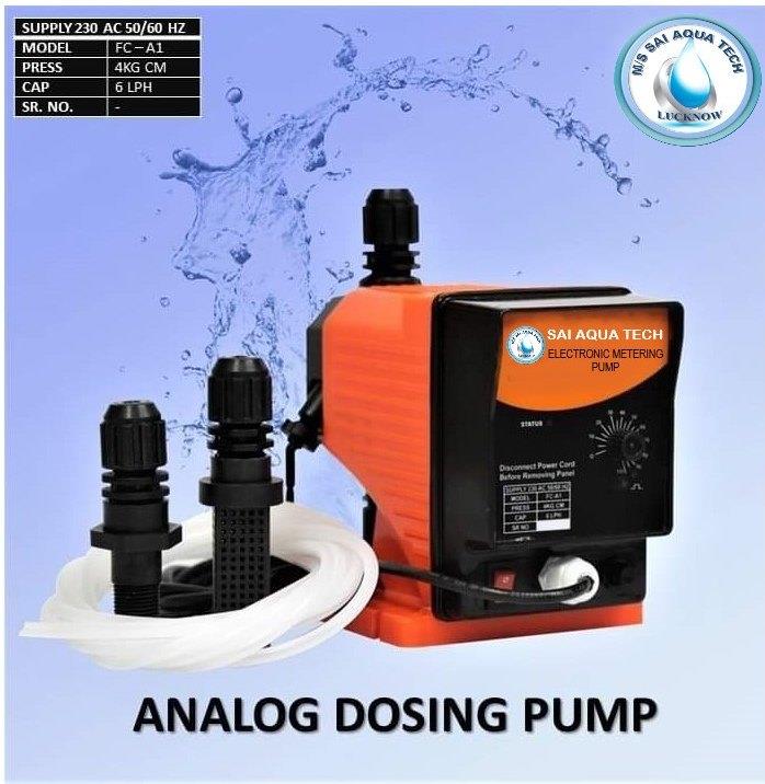 Electronic Water Treatment Dosing Pump