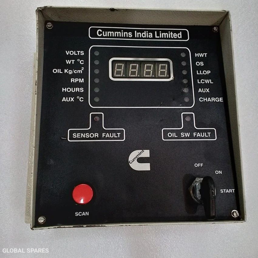 Diesel Generator Control Panel