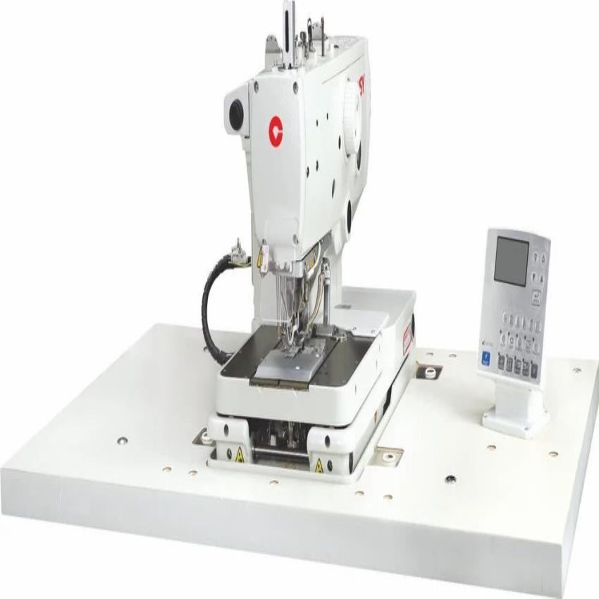 GEMSY Electronic Eyelet Buttonholing Machine