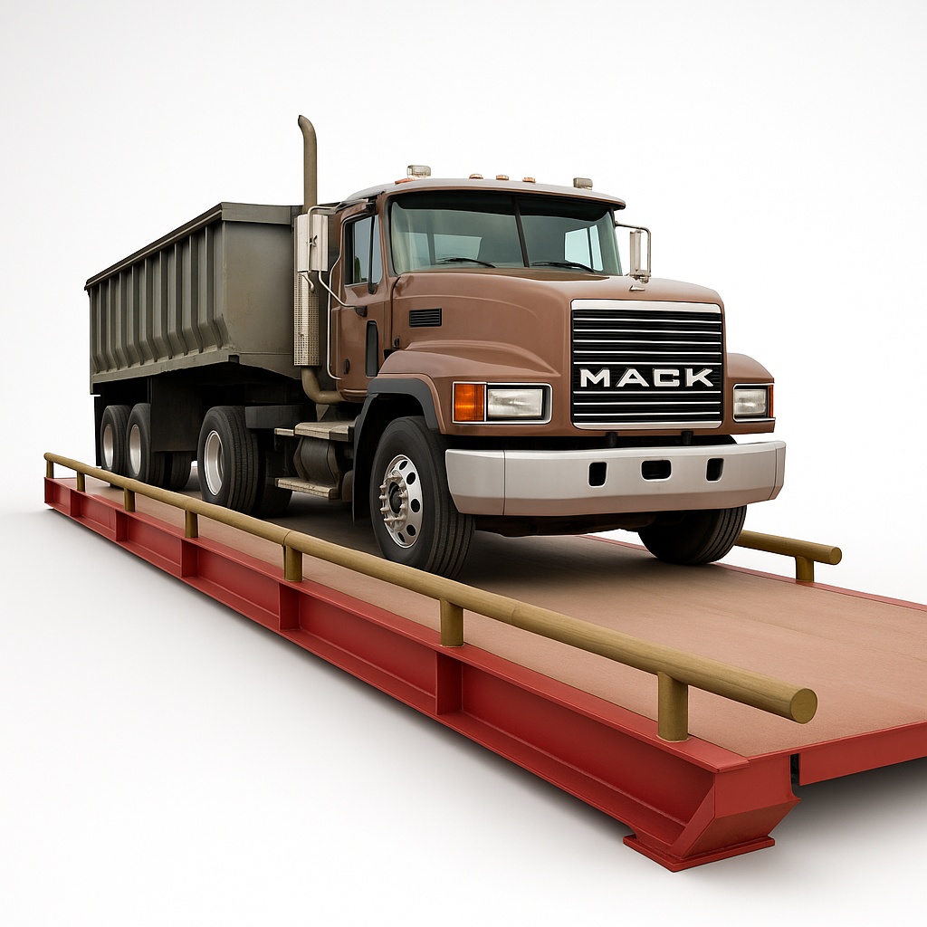 Pit Type Electronic Weighbridge