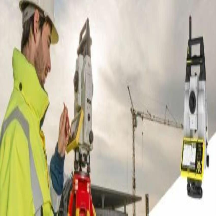 Electronic Survey Station Machine