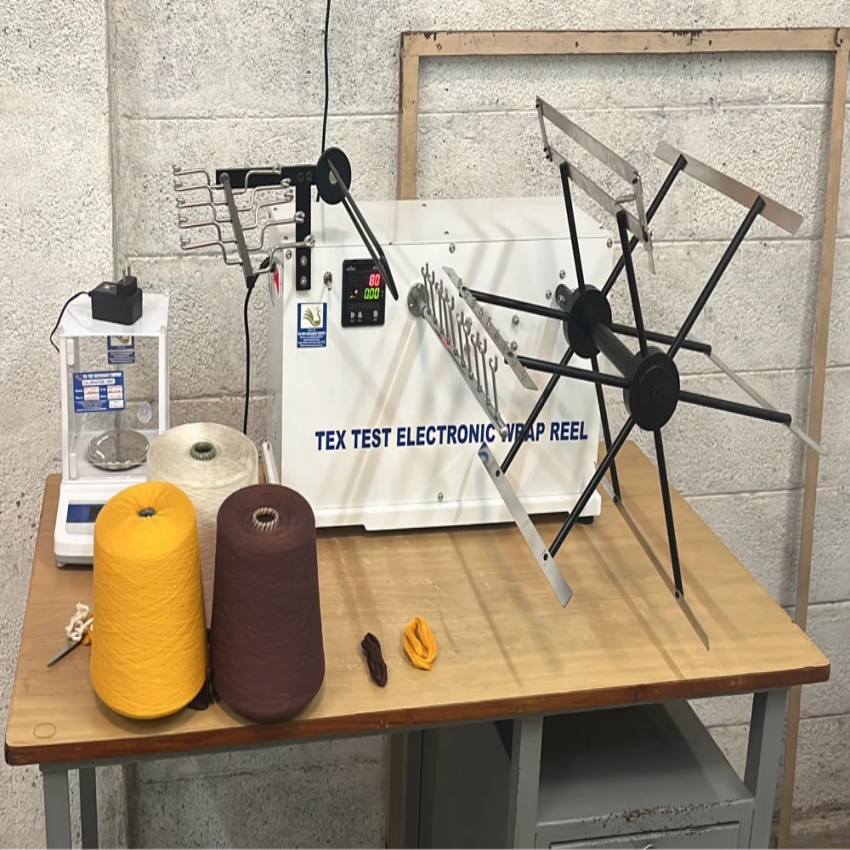 Electronic Yarn Reel