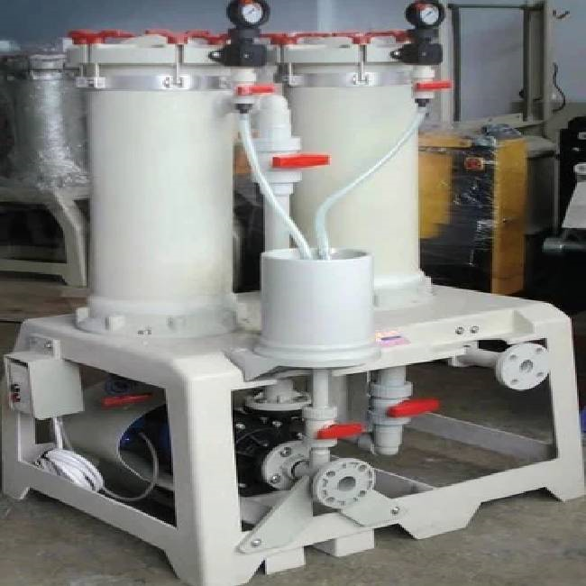 Electroplating Filtration Device