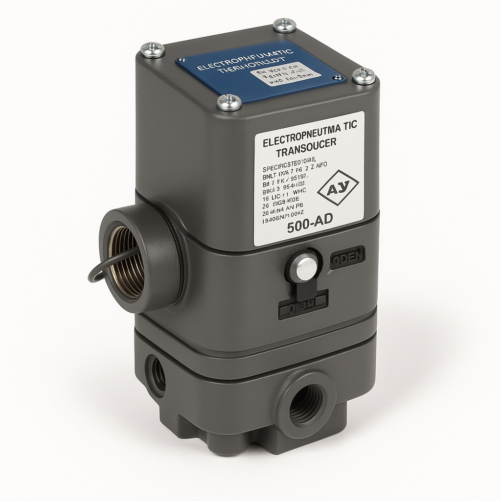 Industrial Electropneumatic Pressure Transducer