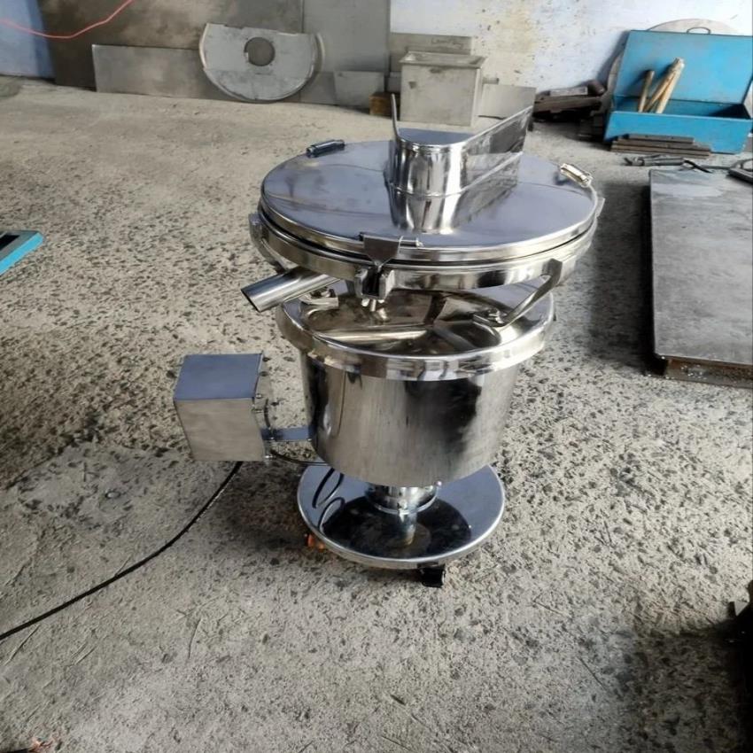 SS Elevating Tablet Deduster