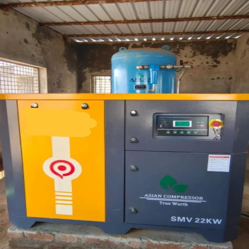 ELGi 50 HP VFD Compressor