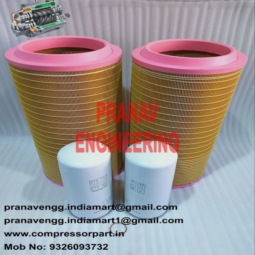 Elgi Screw Compressor Filter Kit