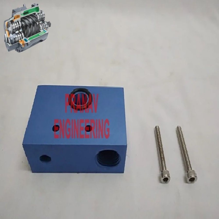 Elgi Screw Compressor Blow-Down Valve Kit