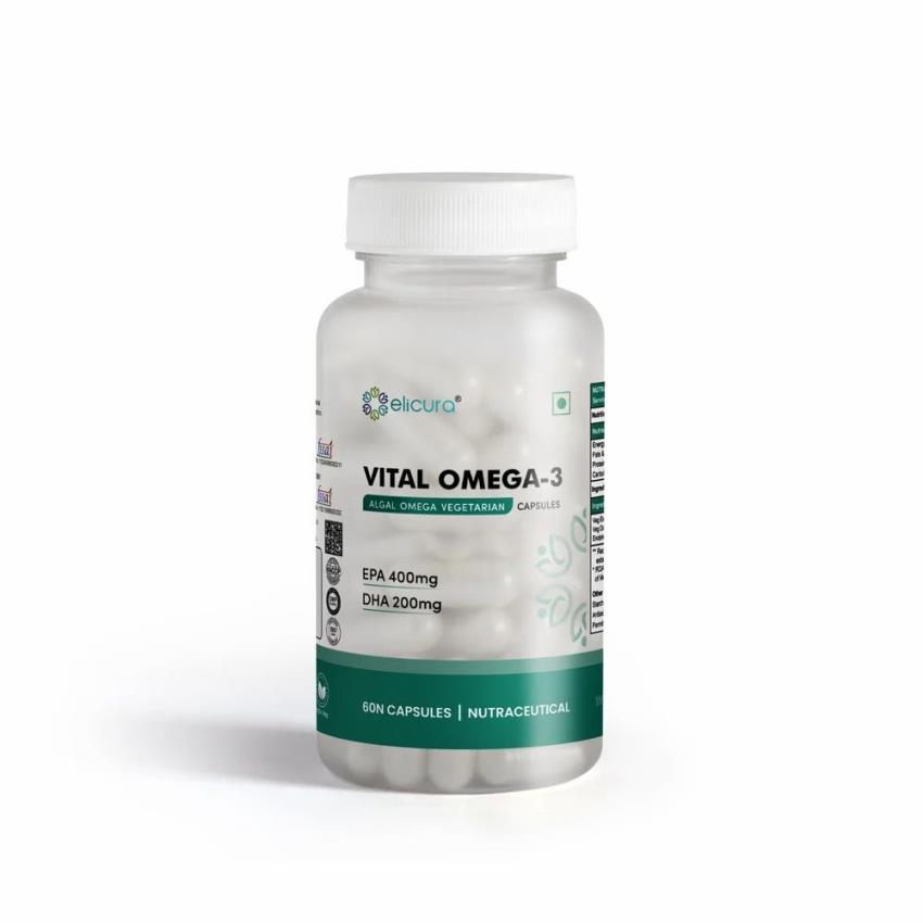 Vegetarian Omega-3 Veggie Capsules